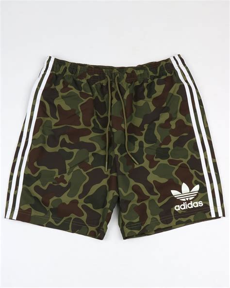 Adidas swim shorts camo